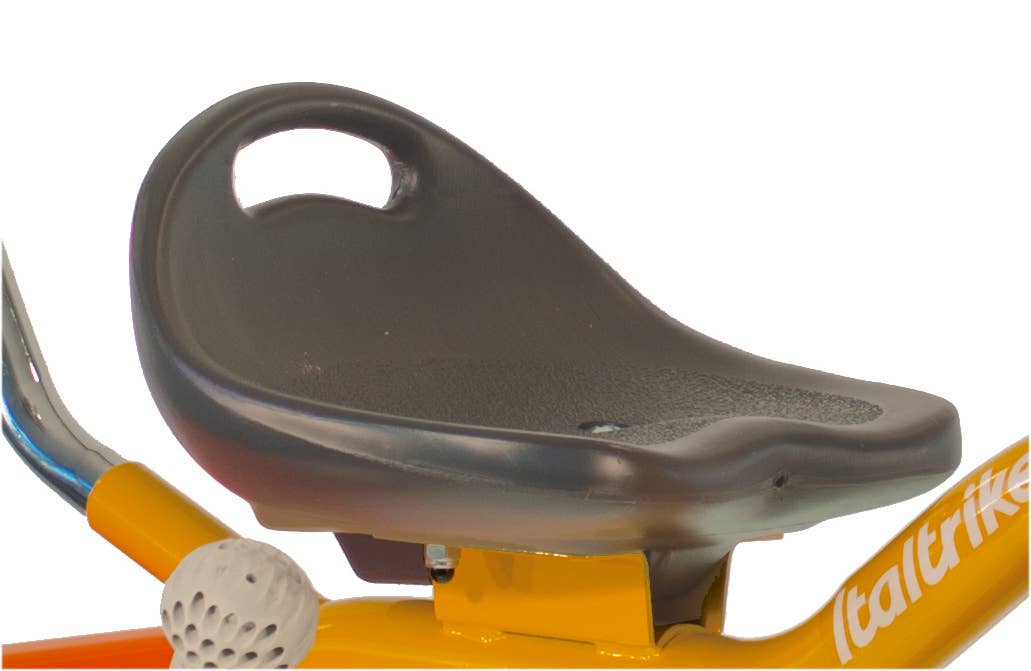 Tricycle Passenger Road Work Orange - Italtrike - Jeu de motricité pour enfant (2 à 5 ans) - myplayground