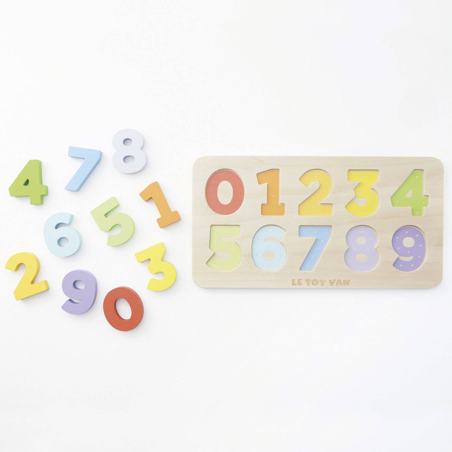 Puzzles numériques - Jeu éducatif enfant - myplayground