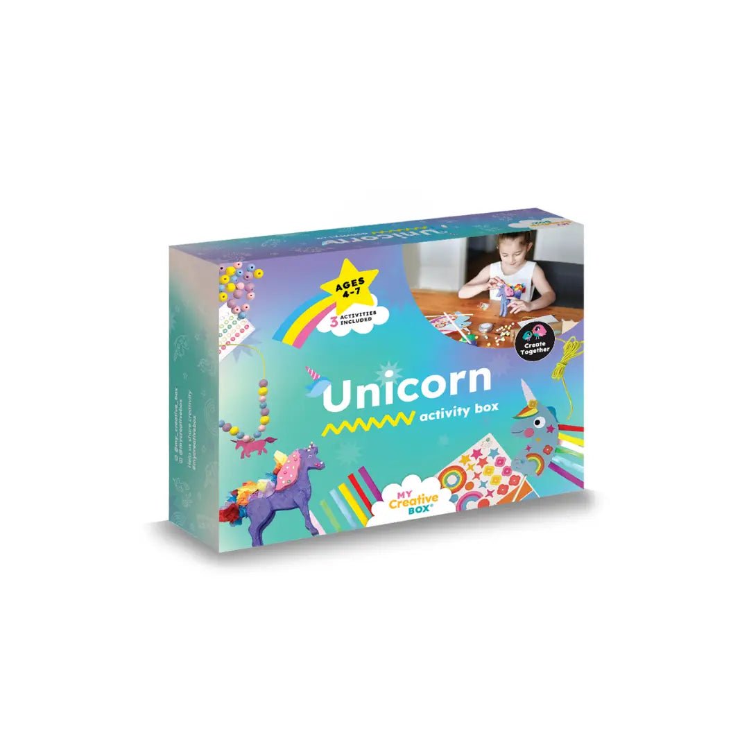 Mini kit créatif Unicorn - My Creative Box - myplayground