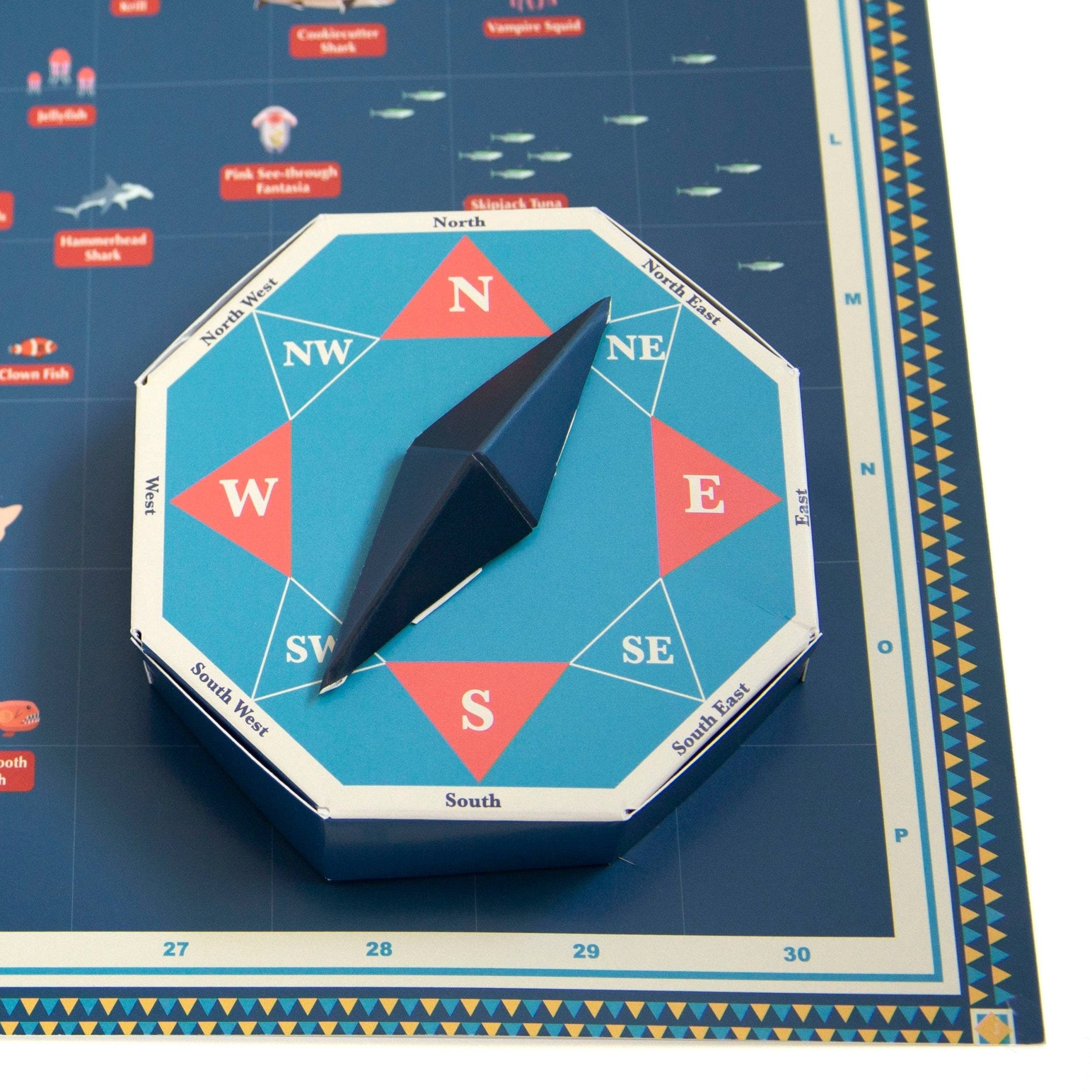 Créez une incroyable carte géante du règne animal - myplayground