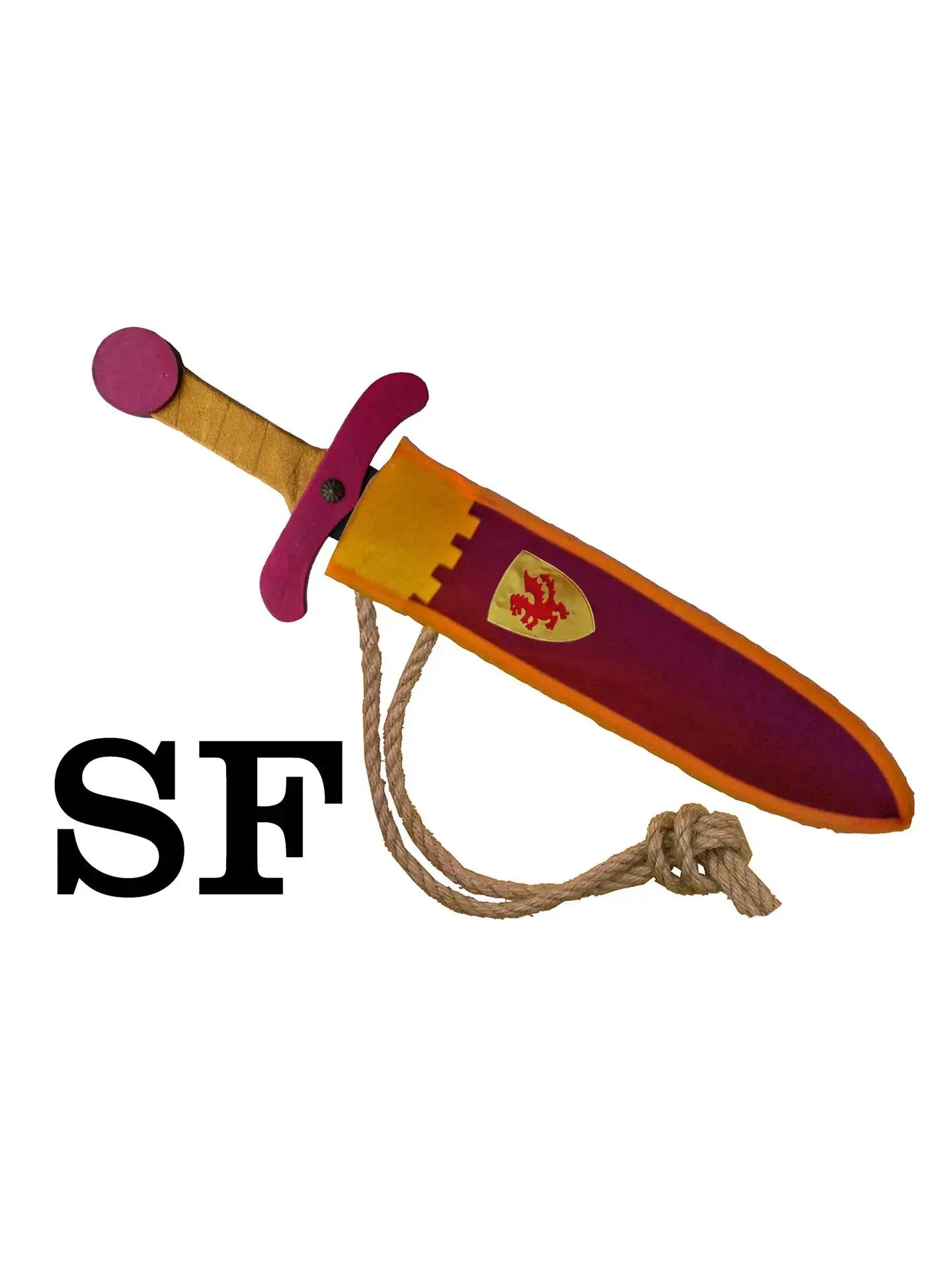Sword Softik + Pochettes 5 Couleurs - Jeu de Rôle pour Enfants by KALID MEDIEVAL