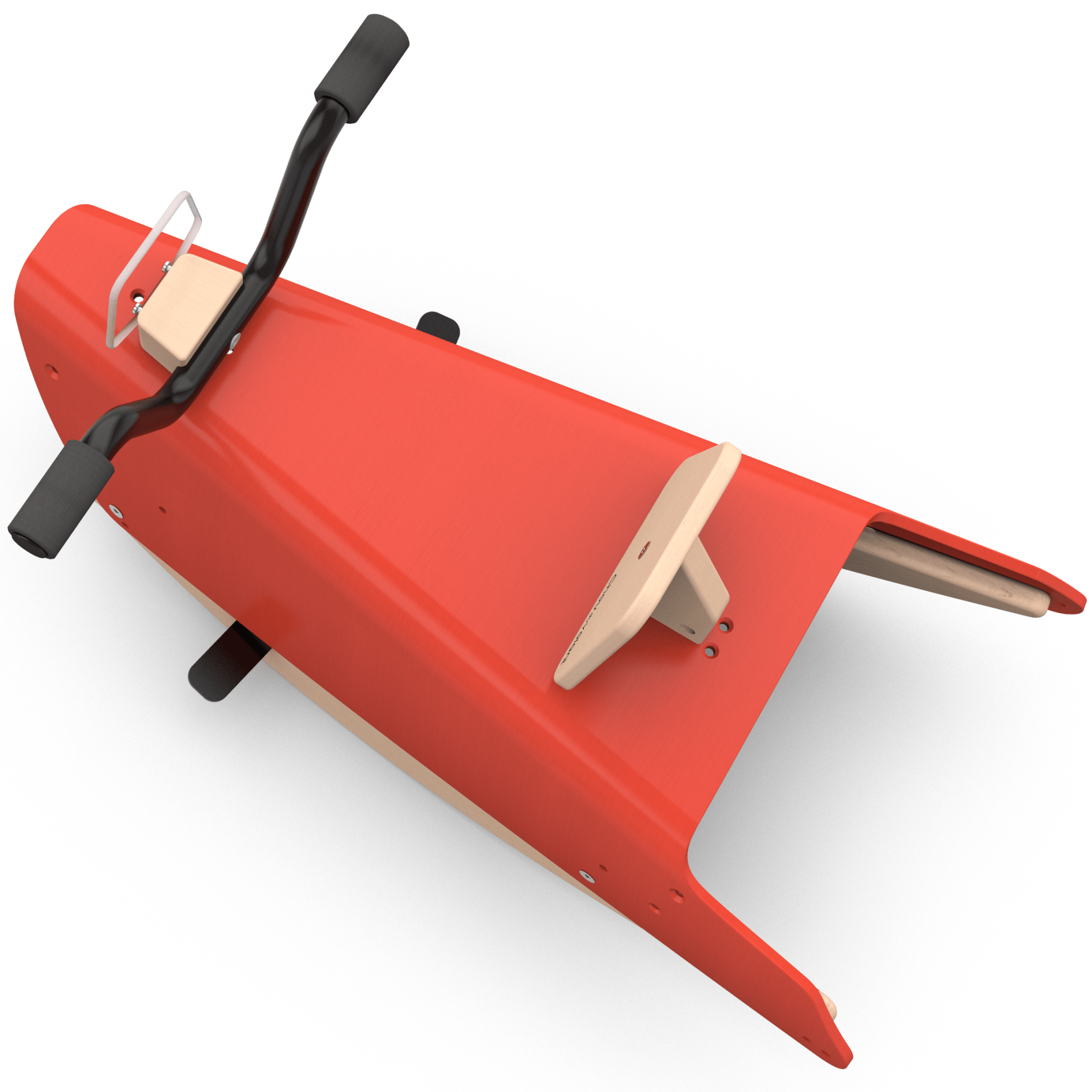 Moto à bascule - Rouge - myplayground