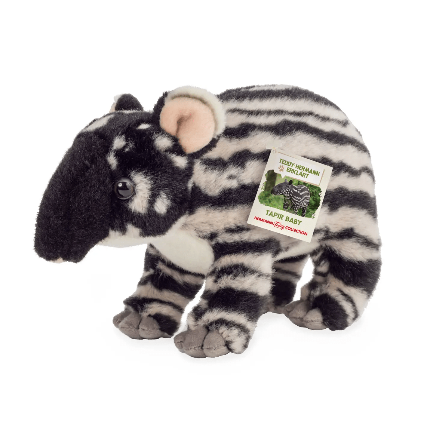Tapir Baby 24 cm - Jouet en peluche - Peluche - Teddy Hermann - myplayground