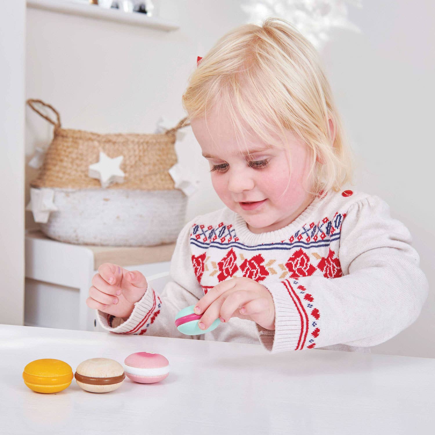 Macarons - Jeu sensoriel enfant - myplayground