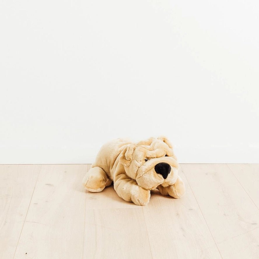 Ma peluche Chien Hector - La Pelucherie - myplayground