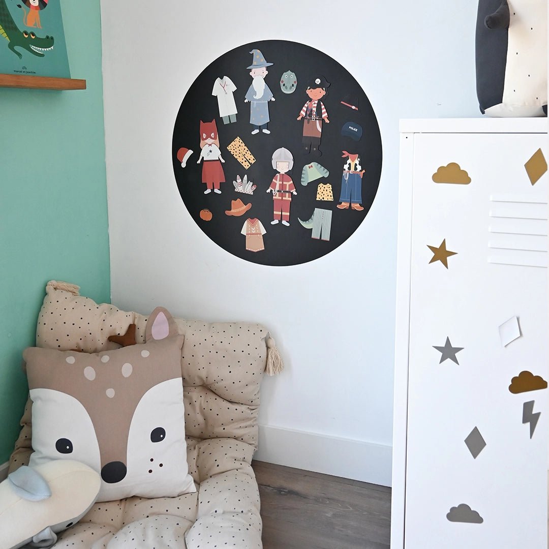 JEU MAGNETIQUE – MES DEGUISEMENTS - myplayground