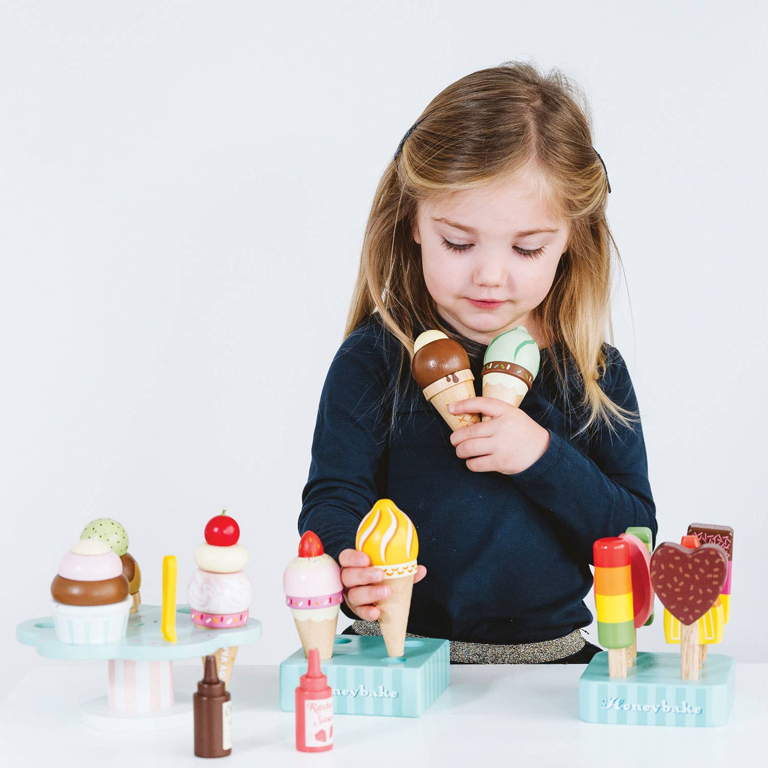 Crème glacée - Jeu educatif pour enfants - myplayground