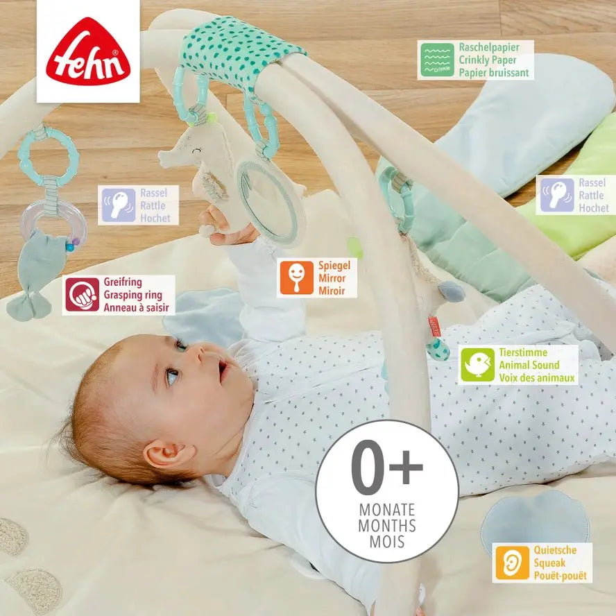 Couverture d'Activité 3D Poulpe - Nœud Avec Jouets - Fehn by Fehn