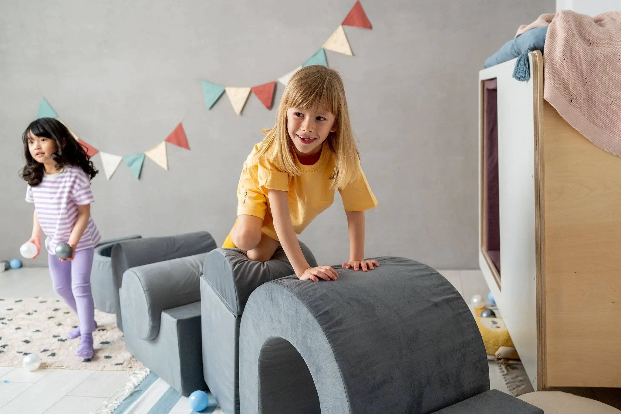 Ensemble de jeu Misioo « Chateau» - myplayground