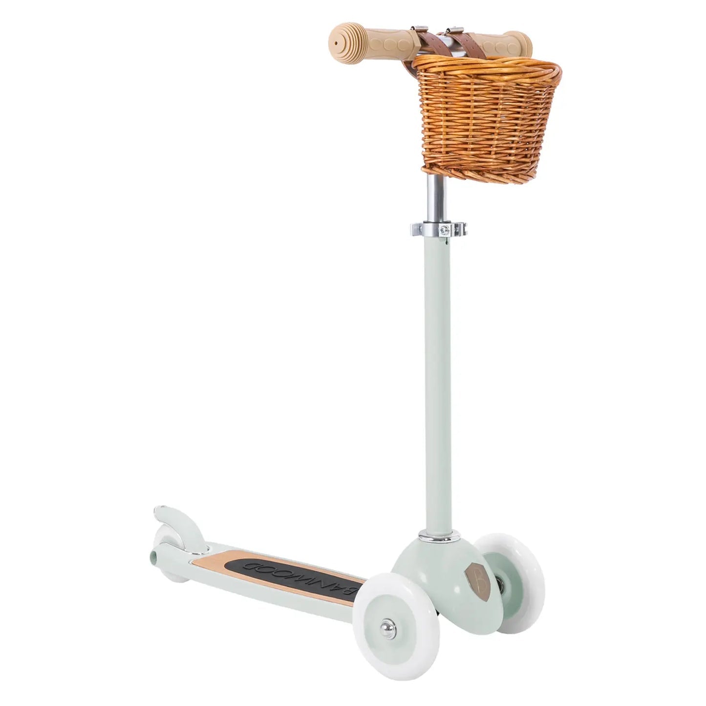 trottinette enfant - 2 à 5 ans, 3 roues, vert menthe - banwood - myplayground