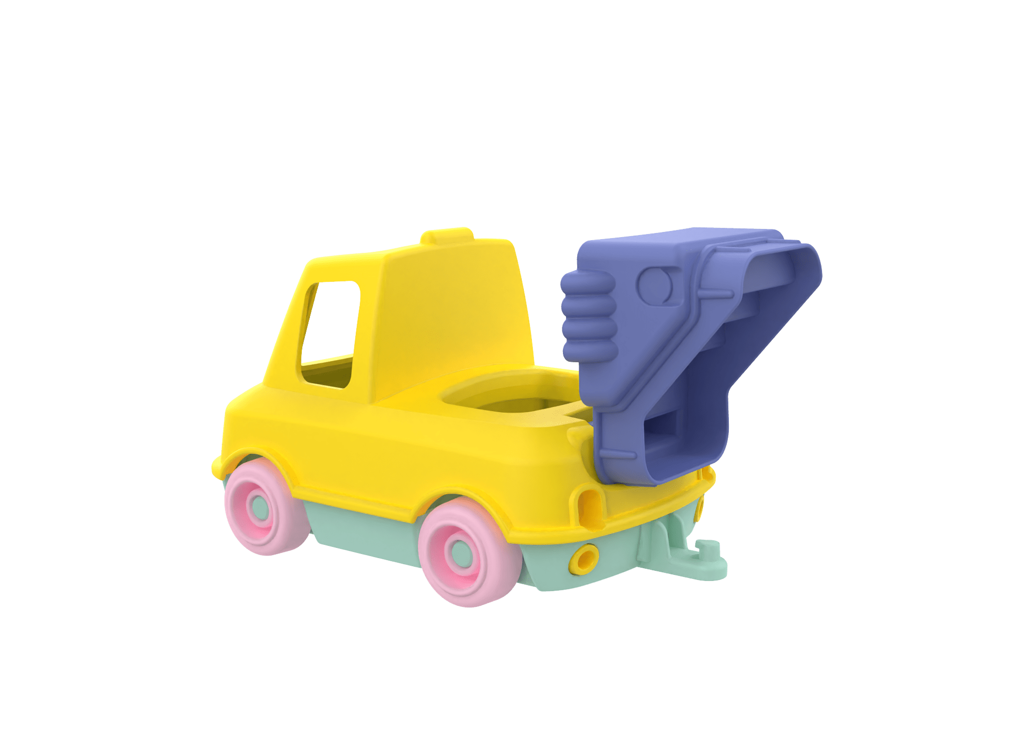Mon premier camion échelle -12 mois+ - Made in France by Le Jouet Simple