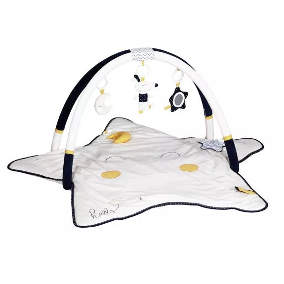 Tapis d'Éveil Hello Textile - Sauthon - myplayground