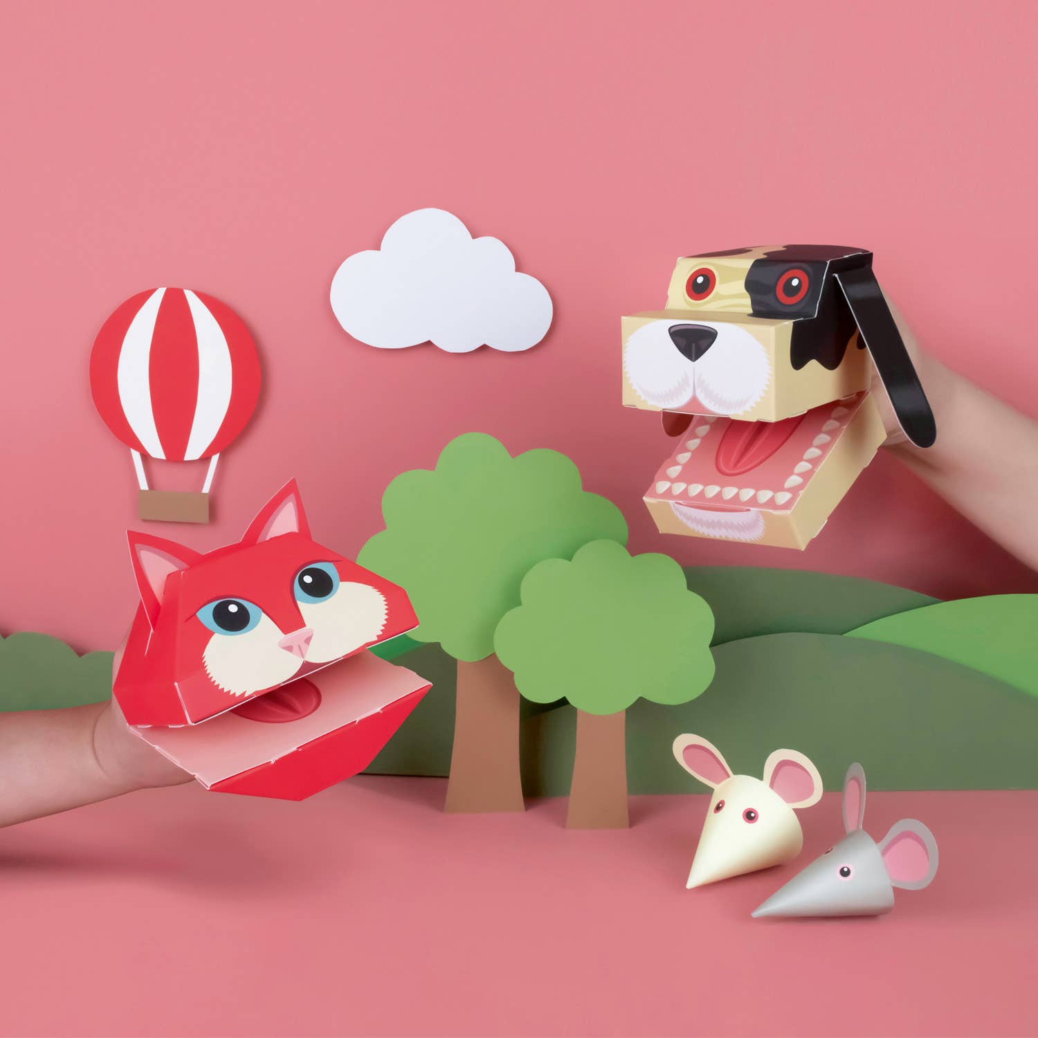 Créez vos propres marionnettes - myplayground