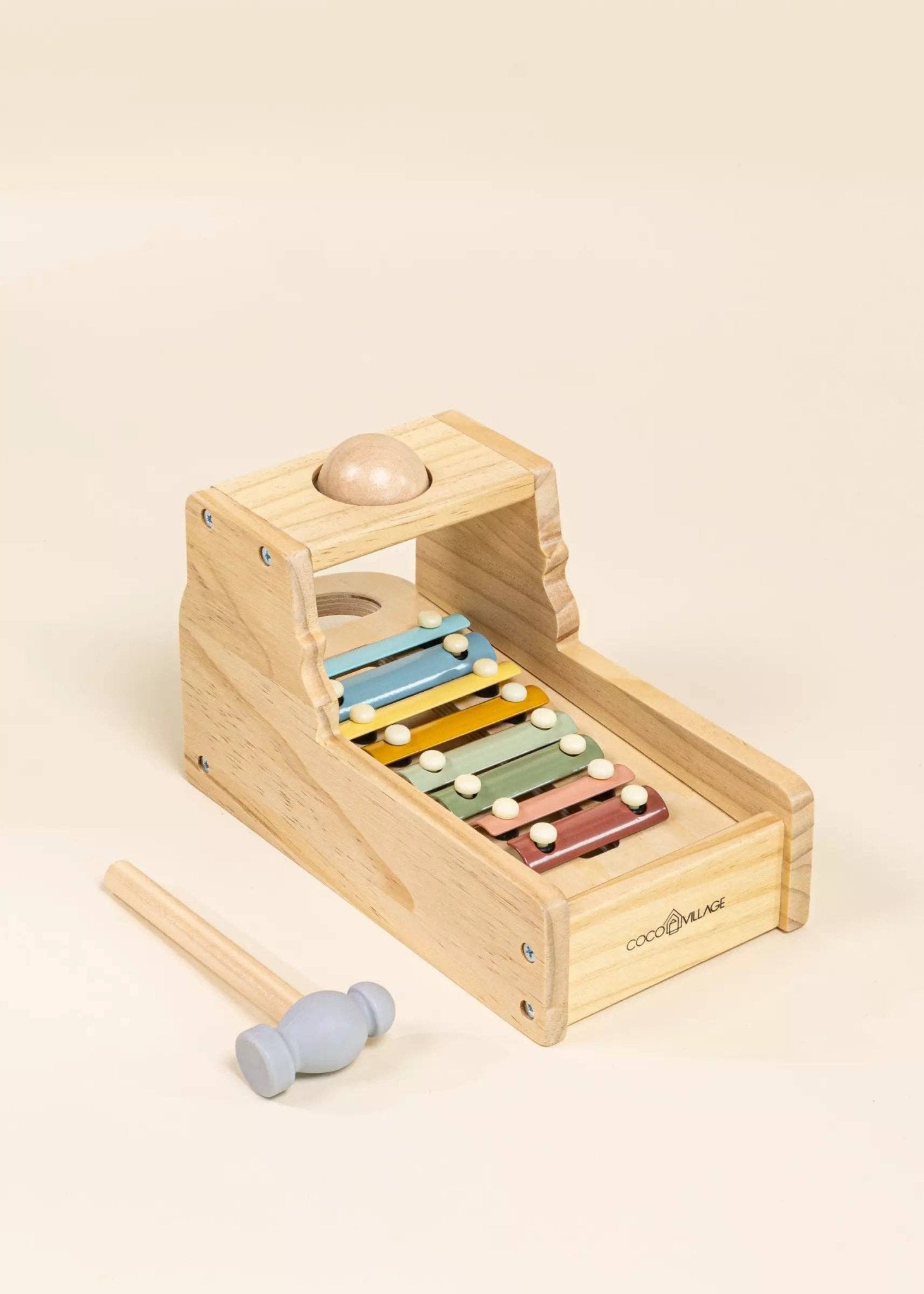 Xylophone en bois - Coco Village - myplayground