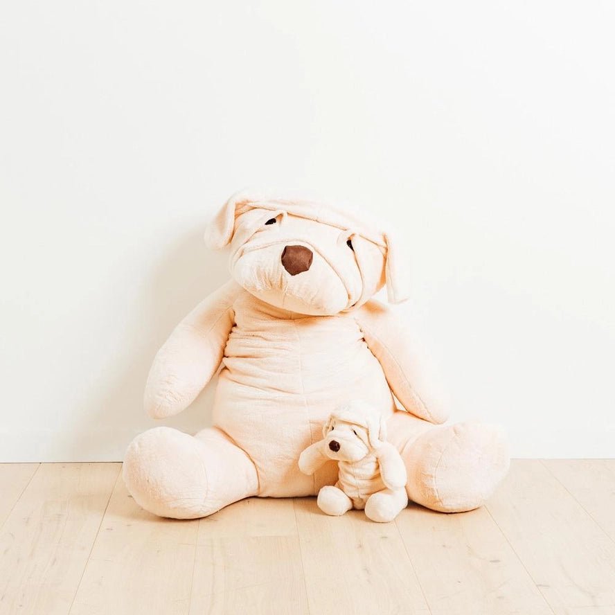 Ma Peluche Chien Albert - La Pelucherie - myplayground