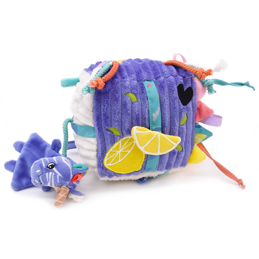 Cube d'Activités Kiprokos Le Zèbre - Les Déglingos, France - myplayground