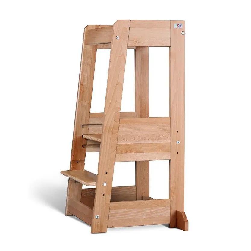 tiSsi® learning tower FELIX NATURAL beech by tiSsi ® Familie beginnt mit uns™