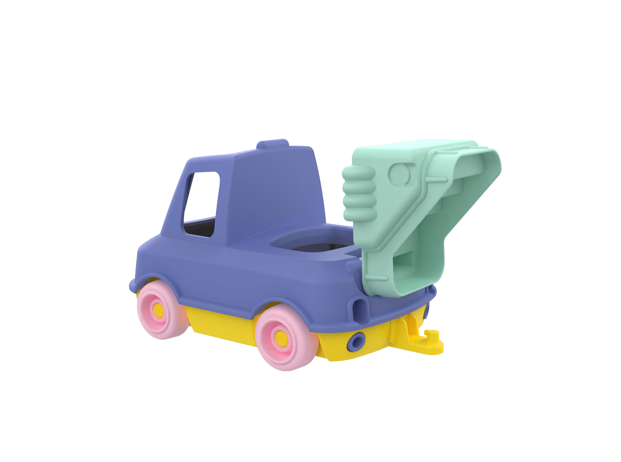 Mon premier camion échelle - 12 mois+ - Made in France - myplayground