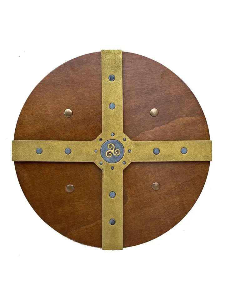 BOUCLIER HISTORIK VIKING L TRISKEL - myplayground