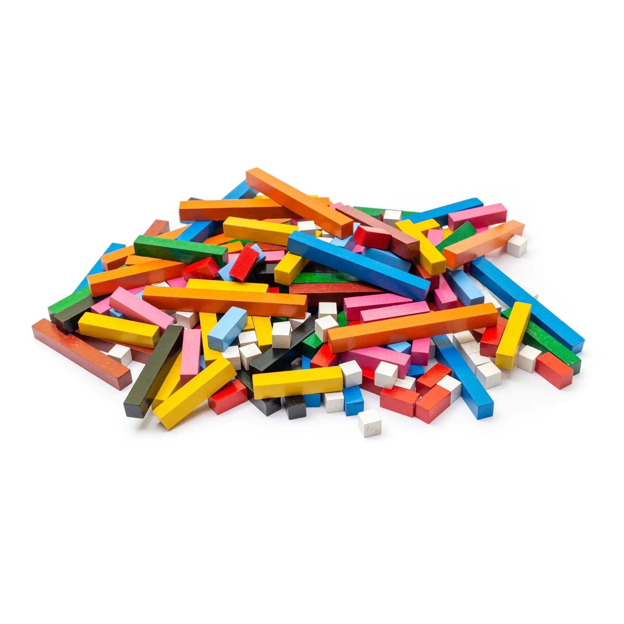 250 Réglettes Cuisenaire – Les nombres en couleur by SARBAKANE