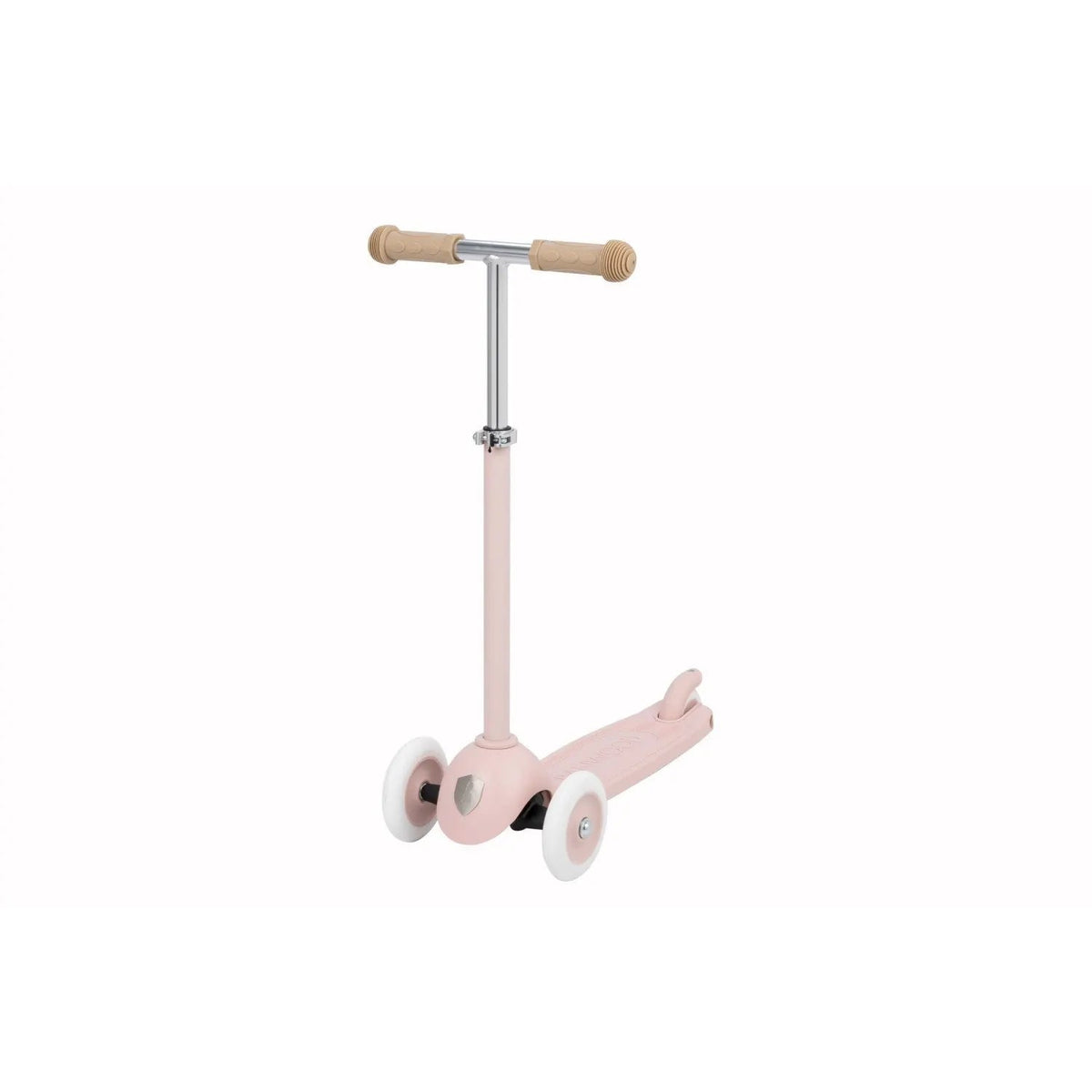 Trottinette enfant éco - dès 3 ans - 3 roues - rose poudrée - jeu de motricité - banwood by Banwood