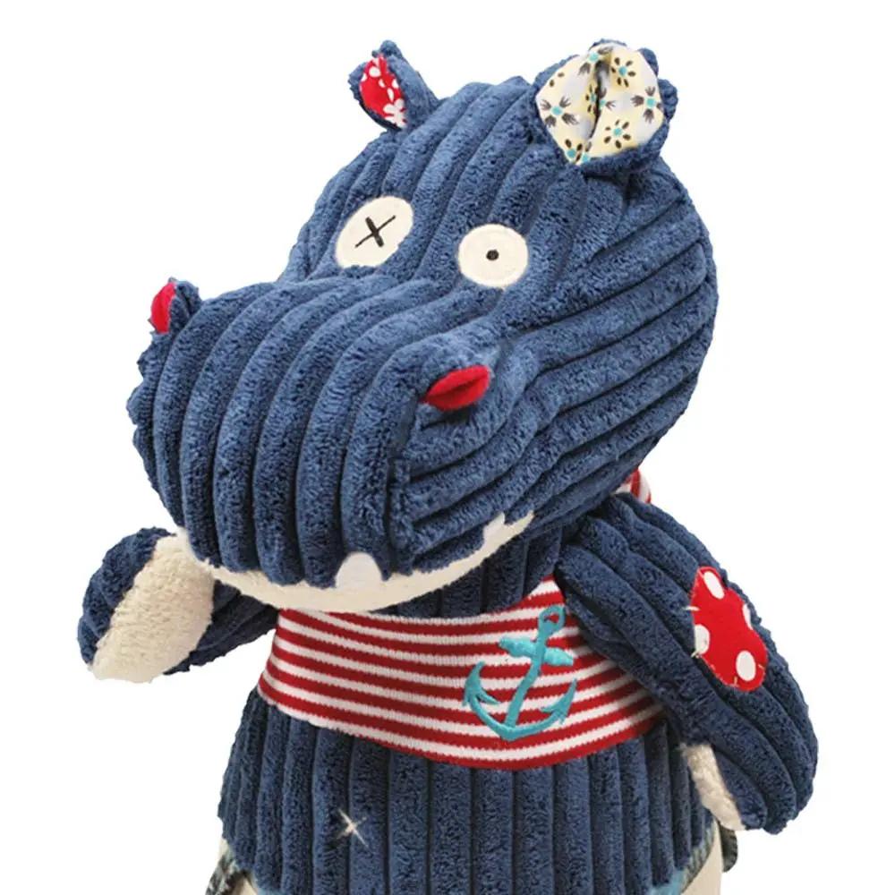 Peluche Originale Deglingos Hippipos l'Hippopotame - Les Déglingos, France by Les Déglingos, France