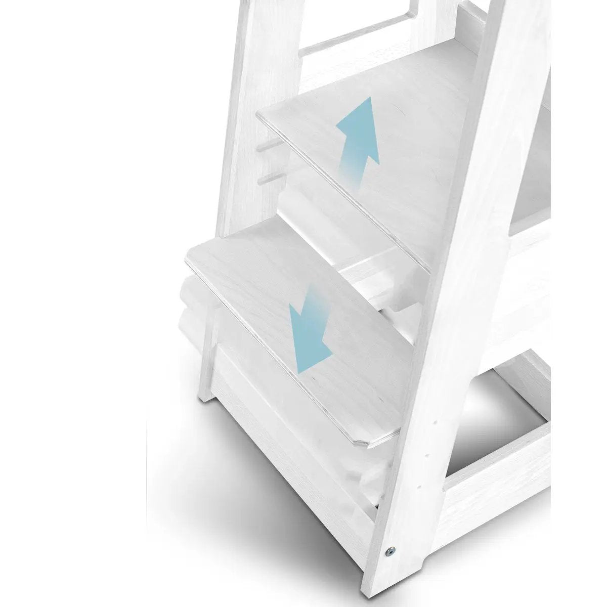 tiSsi® learning tower FELIX beech WHITE by tiSsi ® Familie beginnt mit uns™