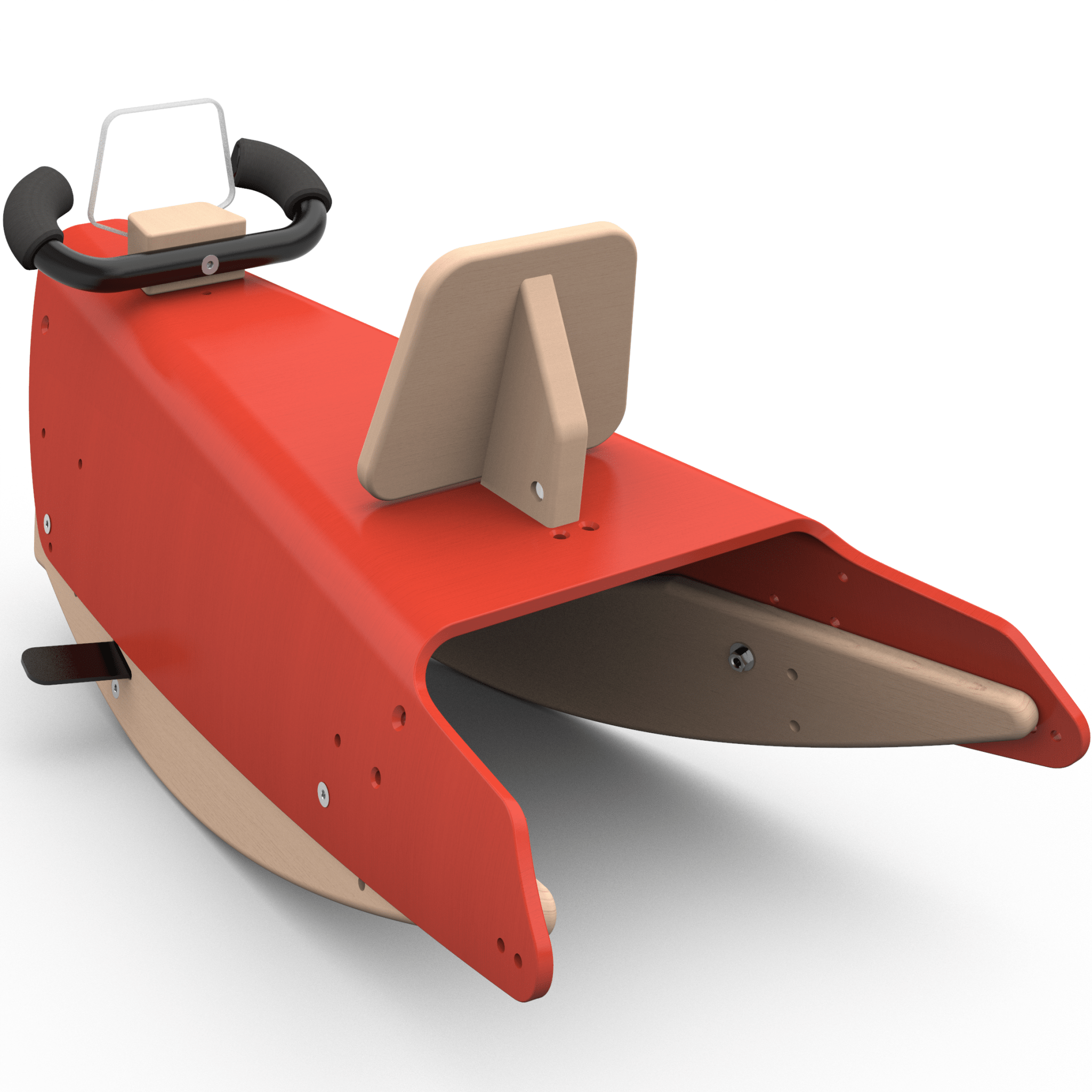 Bascule et Porteur voiture – Chou du volant - myplayground