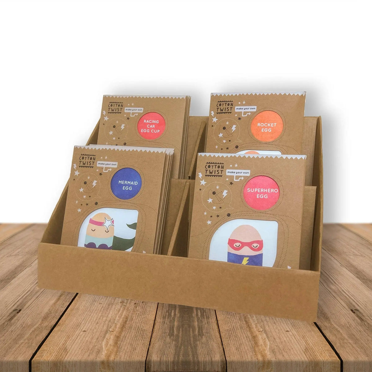 Faites votre propre oeuf de fusée by Cotton Twist