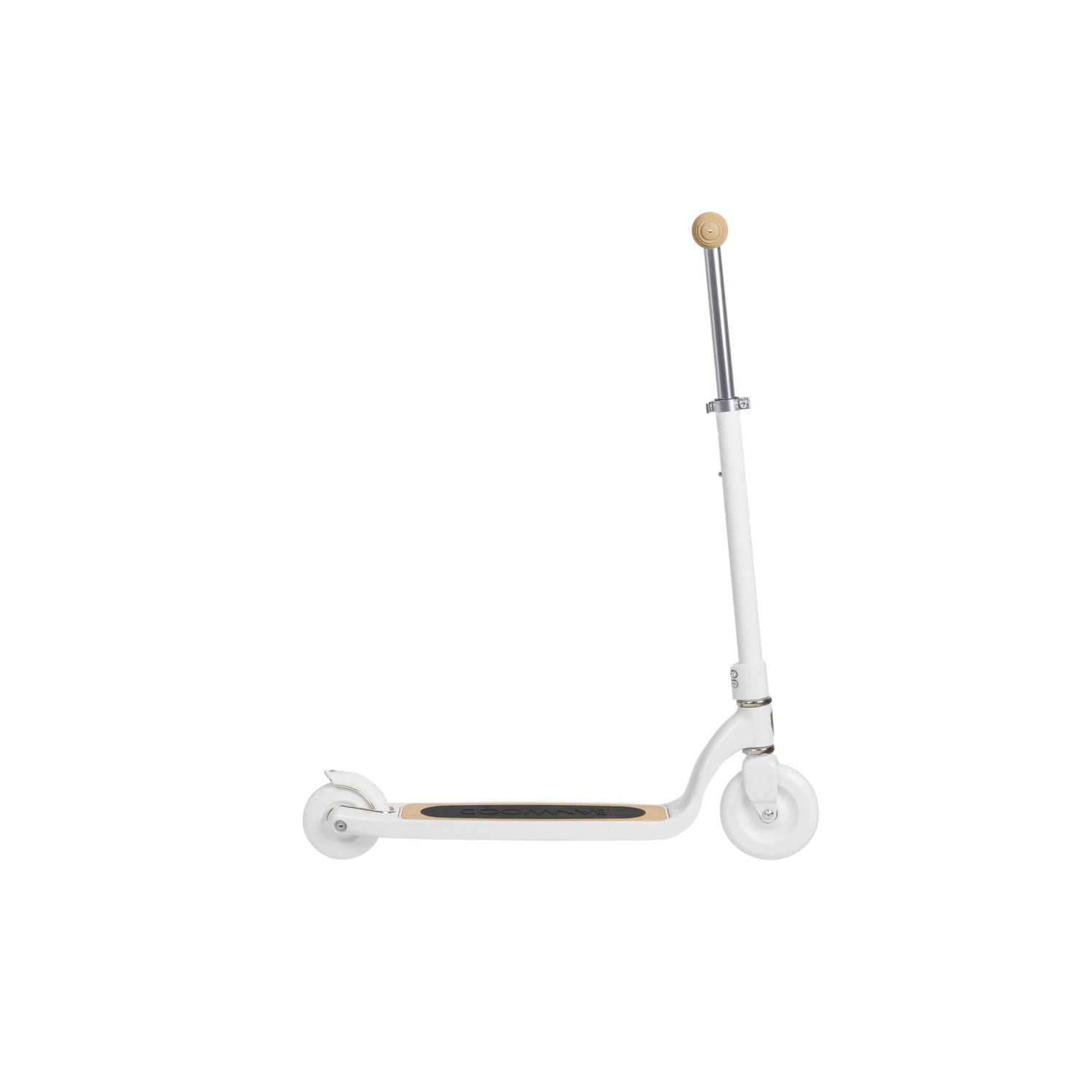 trottinette enfant maxi - + de 6 ans - blanche - jeu de motricité - banwood - myplayground