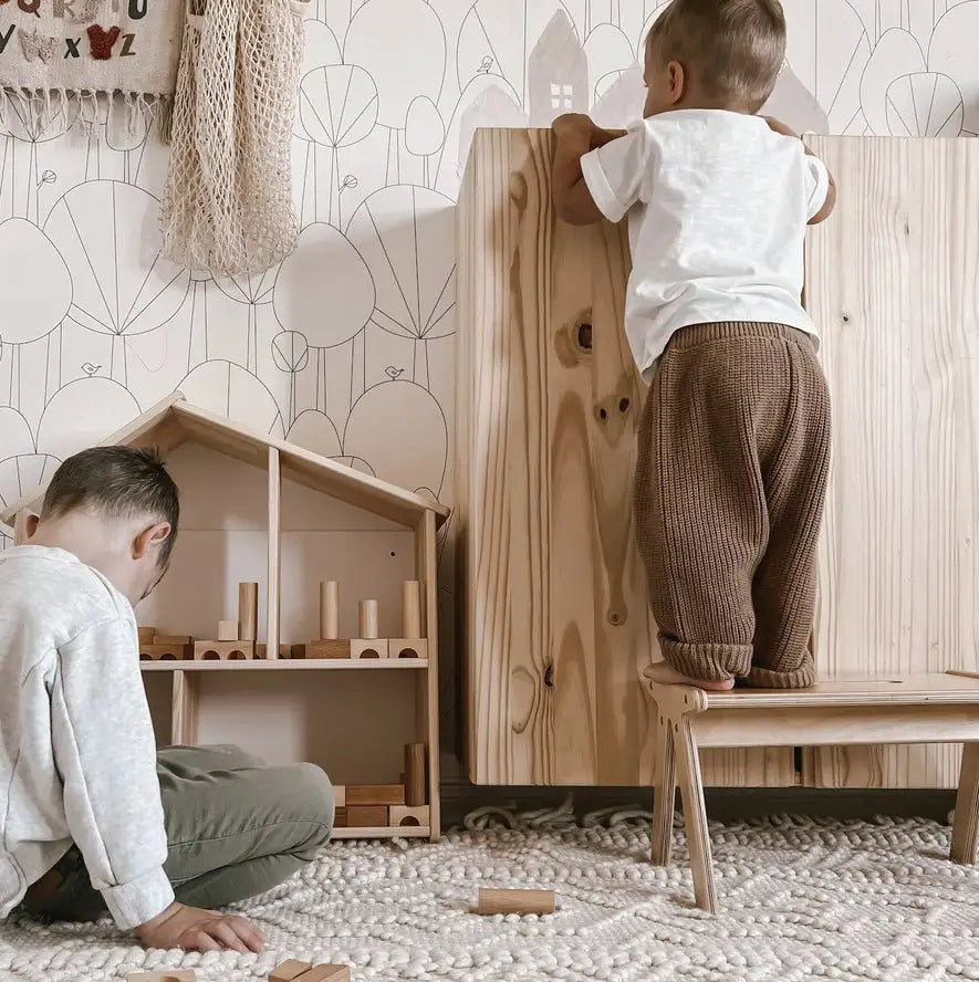 One Step | Marchepieds en Bois pour Enfants - All Circles by All circles