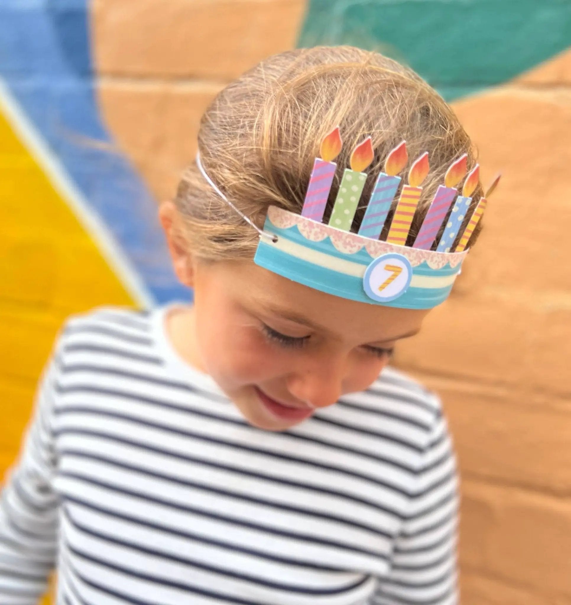 Créez votre propre kit de couronne d'anniversaire by Cotton Twist
