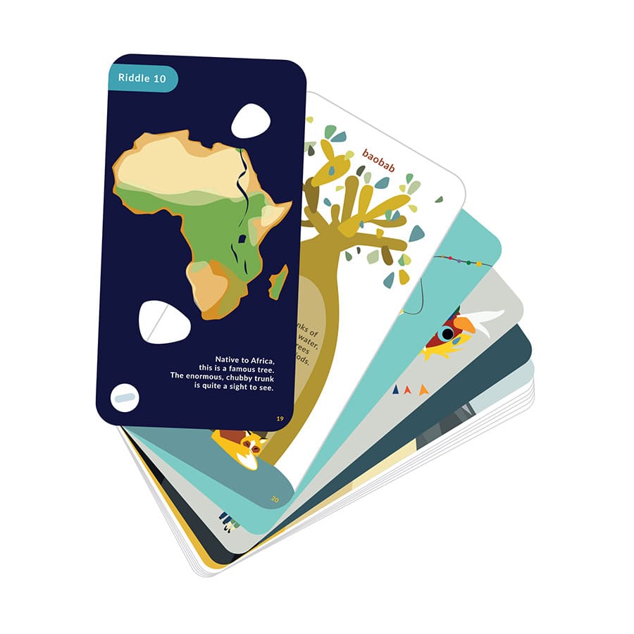 Devinettes Cache - Cache (5 ans +) - Banana Panda - myplayground