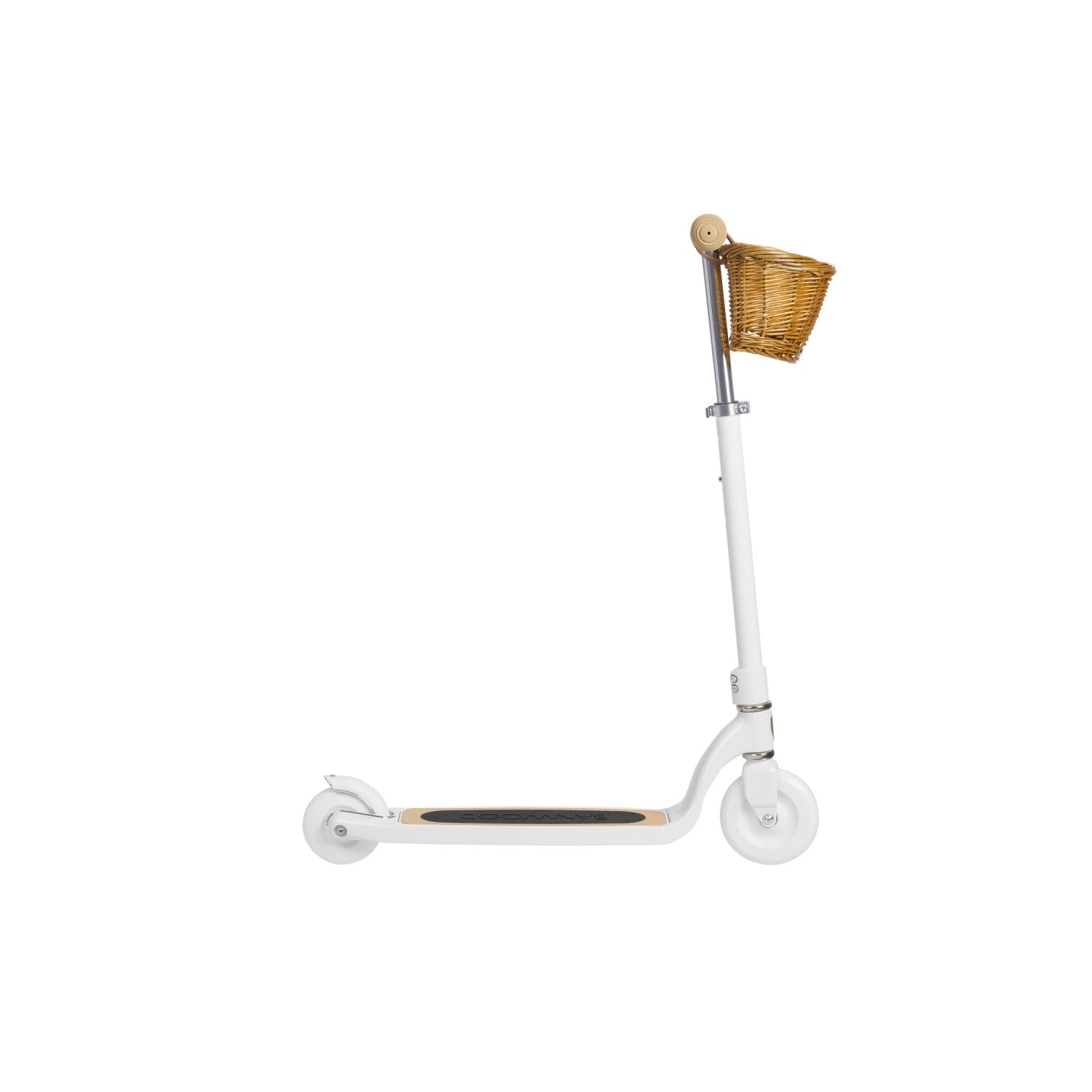 trottinette enfant maxi - + de 6 ans - blanche - jeu de motricité - banwood - myplayground