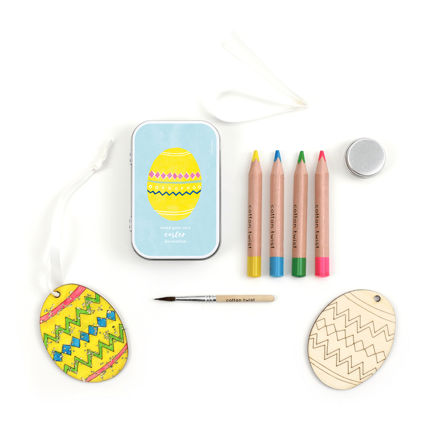 Boîte cadeau à fabriquer soi - même pour la décoration de Pâques - myplayground