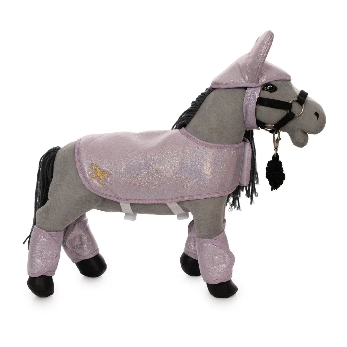 Chanceux, gris câlin poney 30cm by ByASTRUP