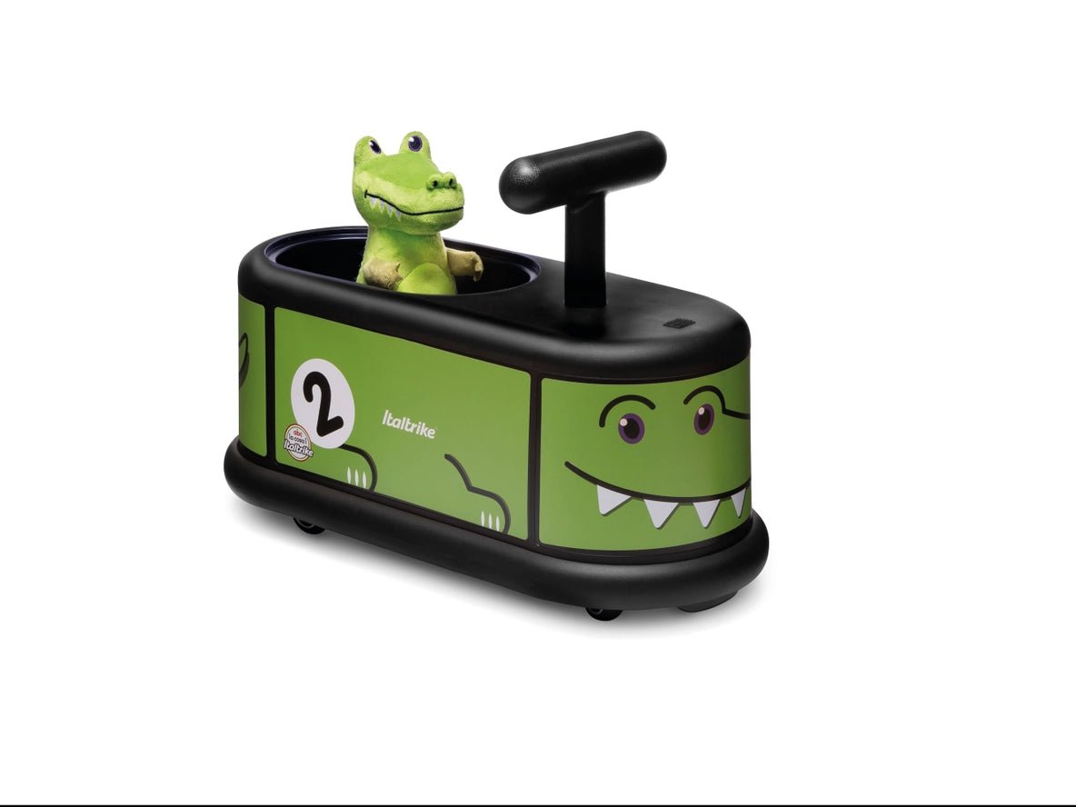 La Cosa 1 - Animaux - Porteur Crocodile - 1/6 ans - Italtrike - myplayground