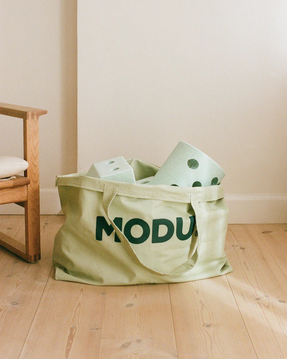 Sac de voyage - Ocean Mint - Modu - myplayground