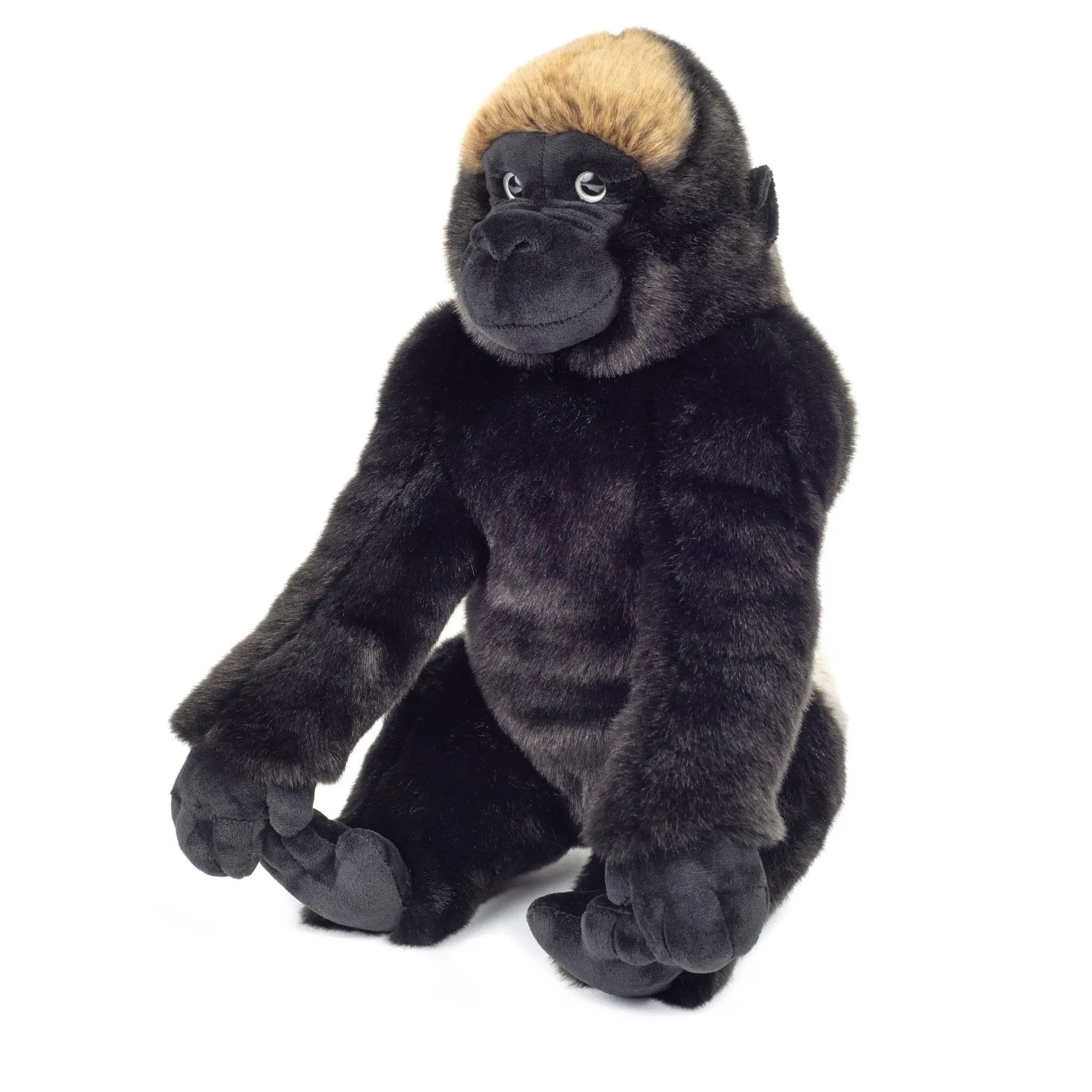 Gorille de montagne assis 35 cm - peluche - peluche by Teddy Hermann