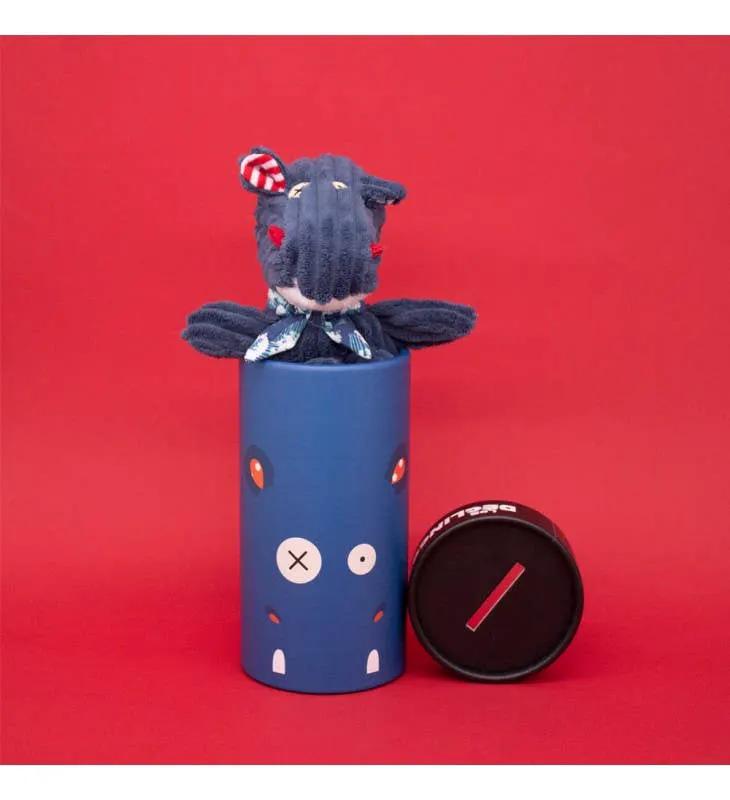 Simply Plush Hippipos L'Hippopotame Avec Coffret Cadeau - Les Déglingos, France by Les Déglingos, France