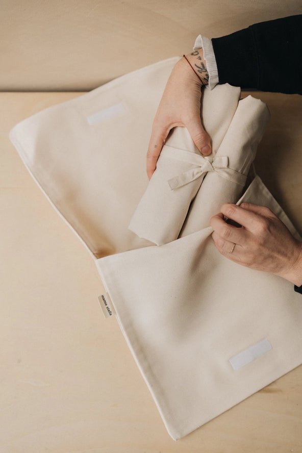 Pochette de Rangement Cabane - Mamie Stella - myplayground