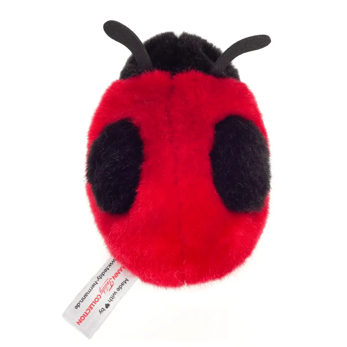 Coccinelle 11 cm - peluche - peluche - Teddy Hermann by Teddy Hermann