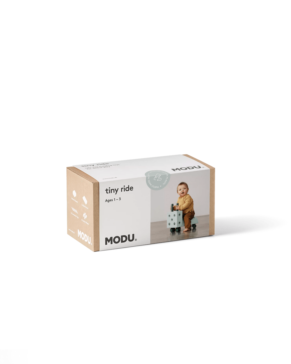 Petit porteur - Ocean Mint - Modu - myplayground