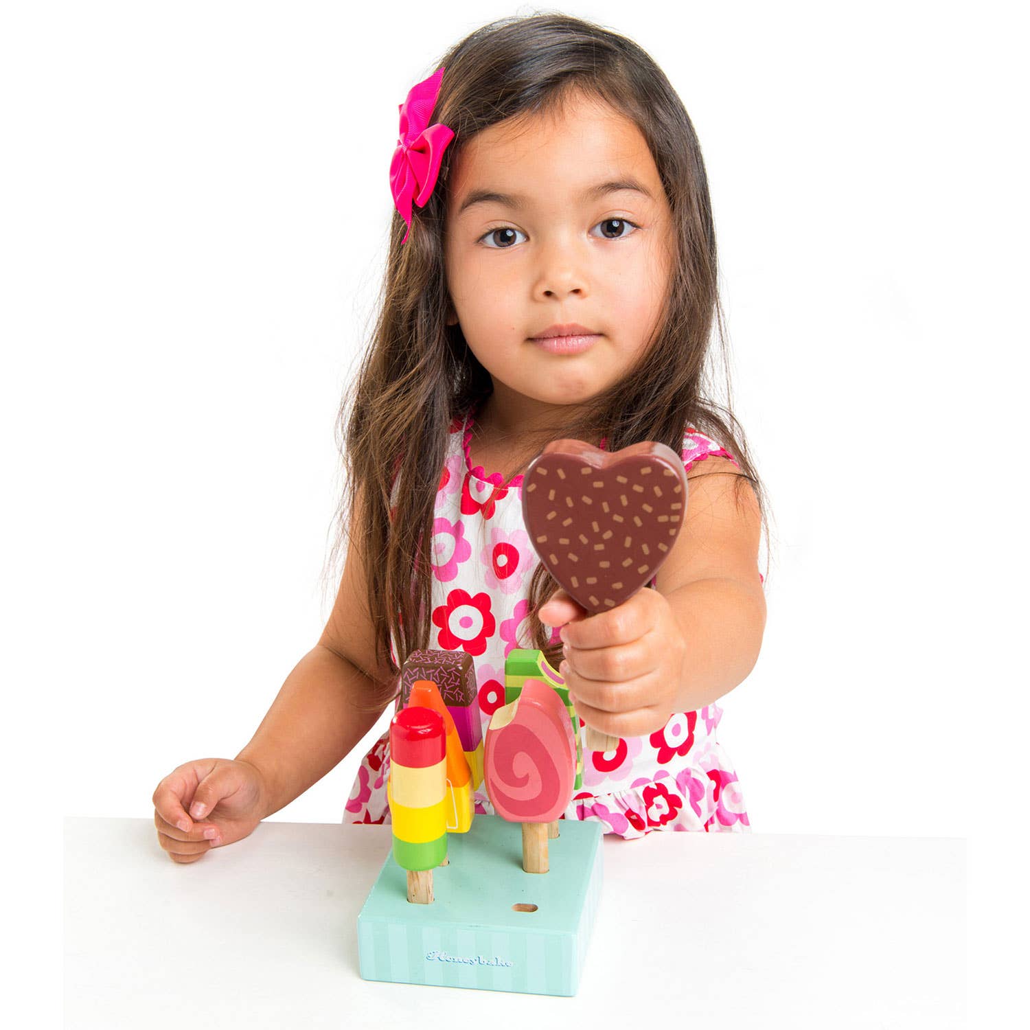 Sucette glacée - Jeu sensoriel enfant ( 2 ans et + ) - myplayground