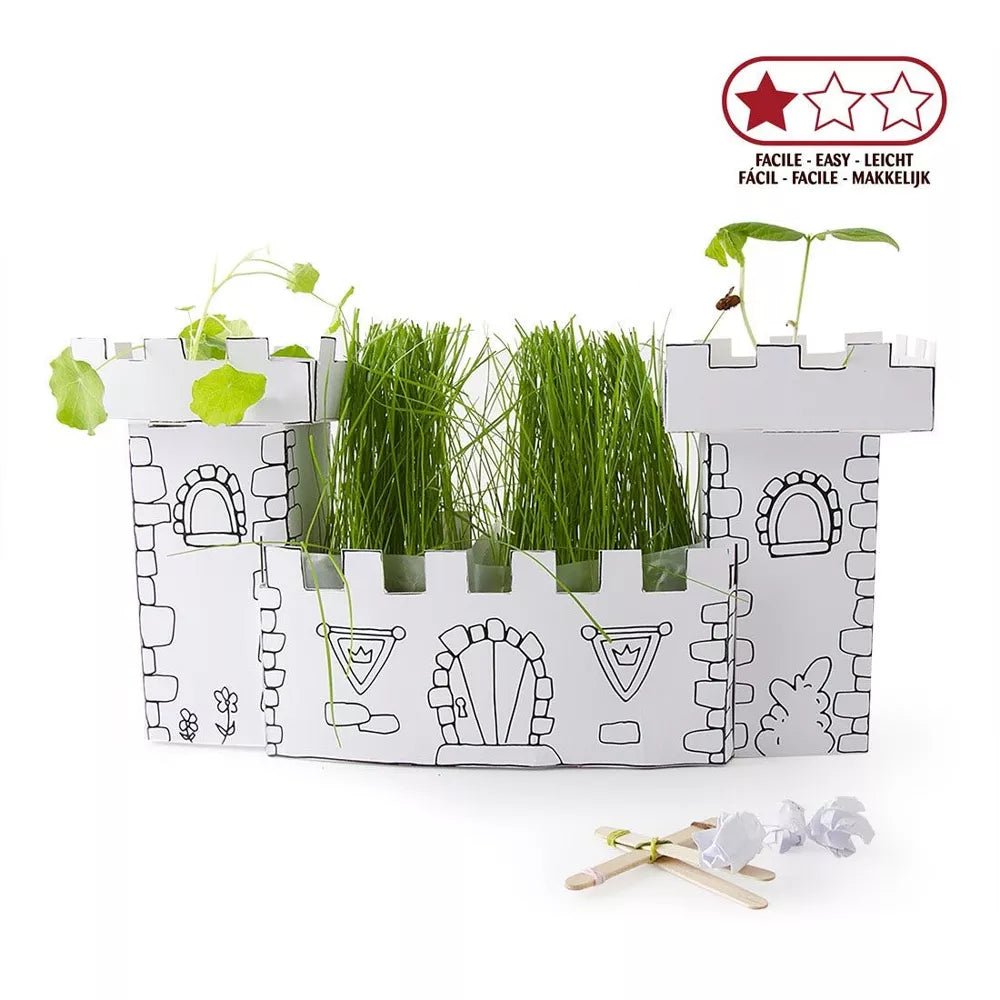 Baisse de prix - Mon Jardin Médiéval - Radis et Capucine - myplayground