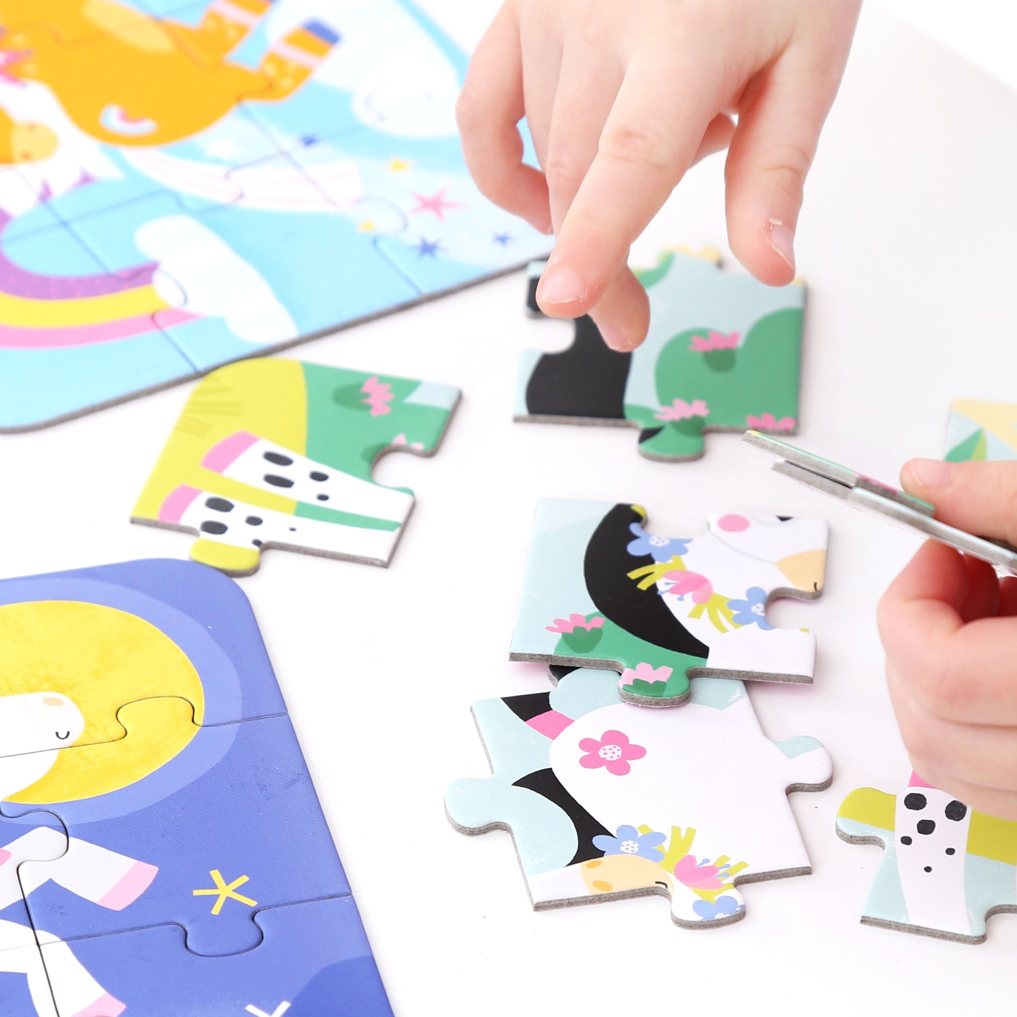 Puzzle de Voyage Ponies - Banana Panda - myplayground