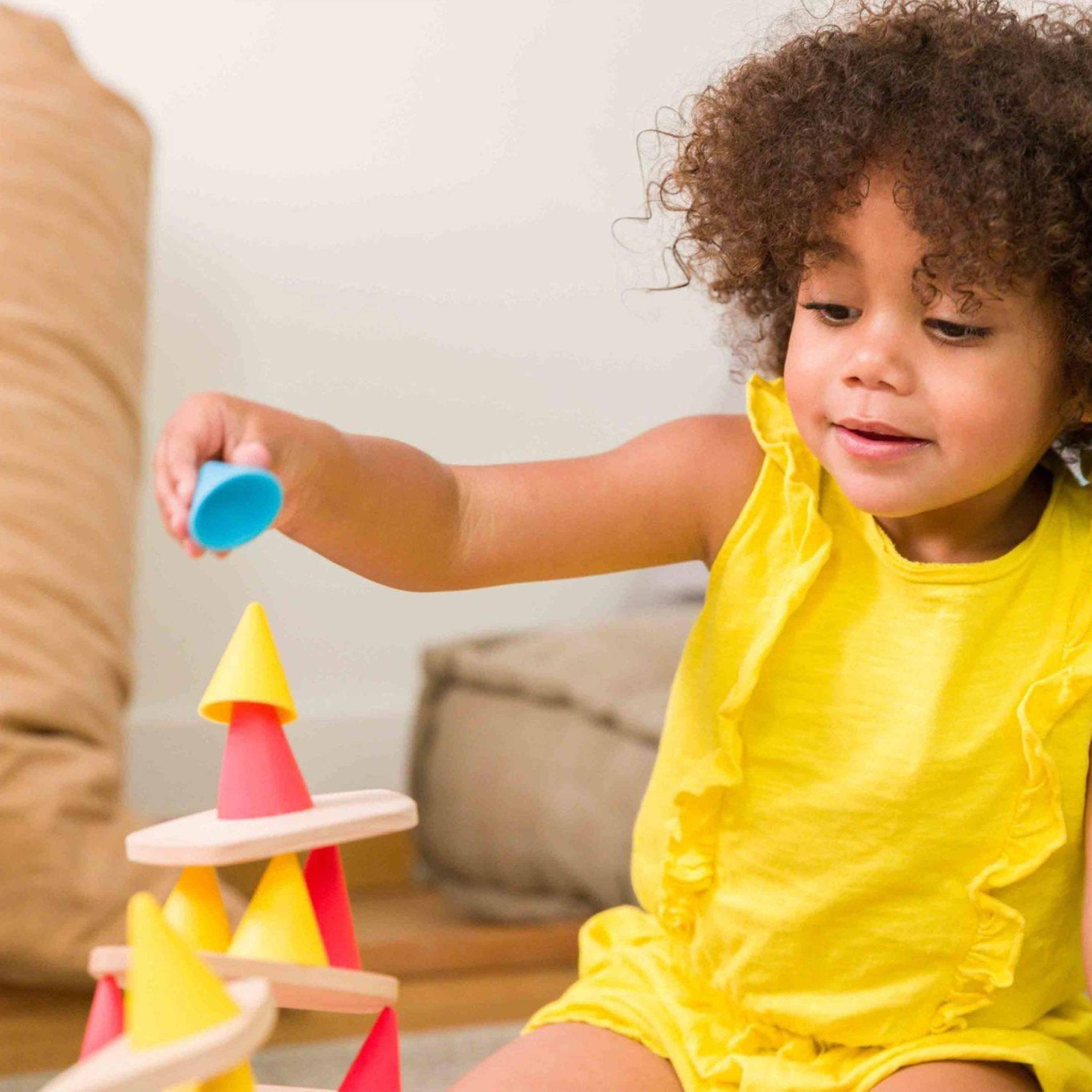 Piks Small Kit - Jouet en bois de construction éducatif - myplayground