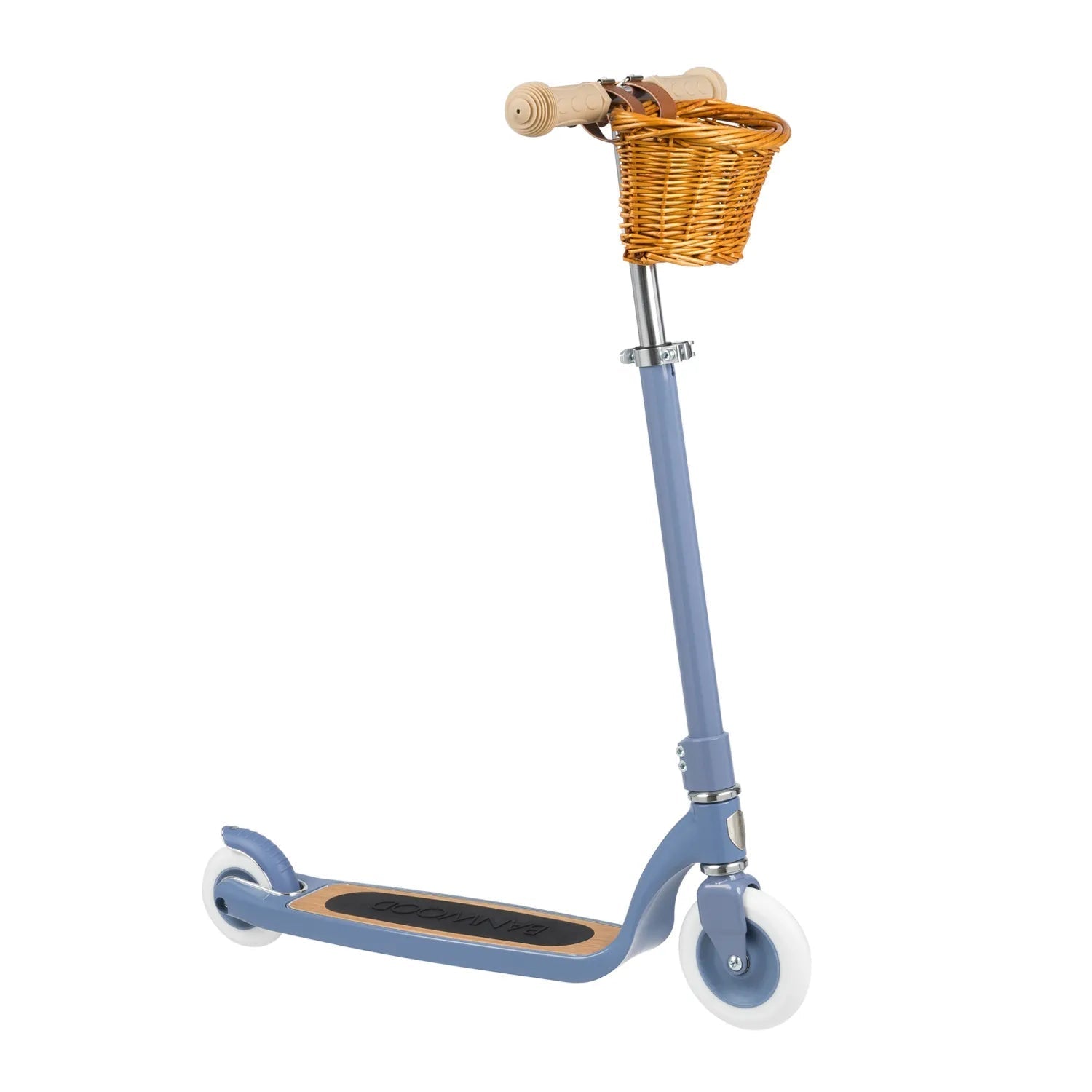 Trottinette enfant maxi - bleu, + de 6 ans, jeu de motricité - Banwood - myplayground