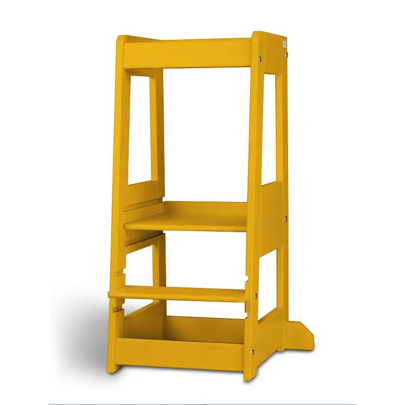 tiSsi® learning tower FELIX beech sunflower YELLOW by tiSsi ® Familie beginnt mit uns™