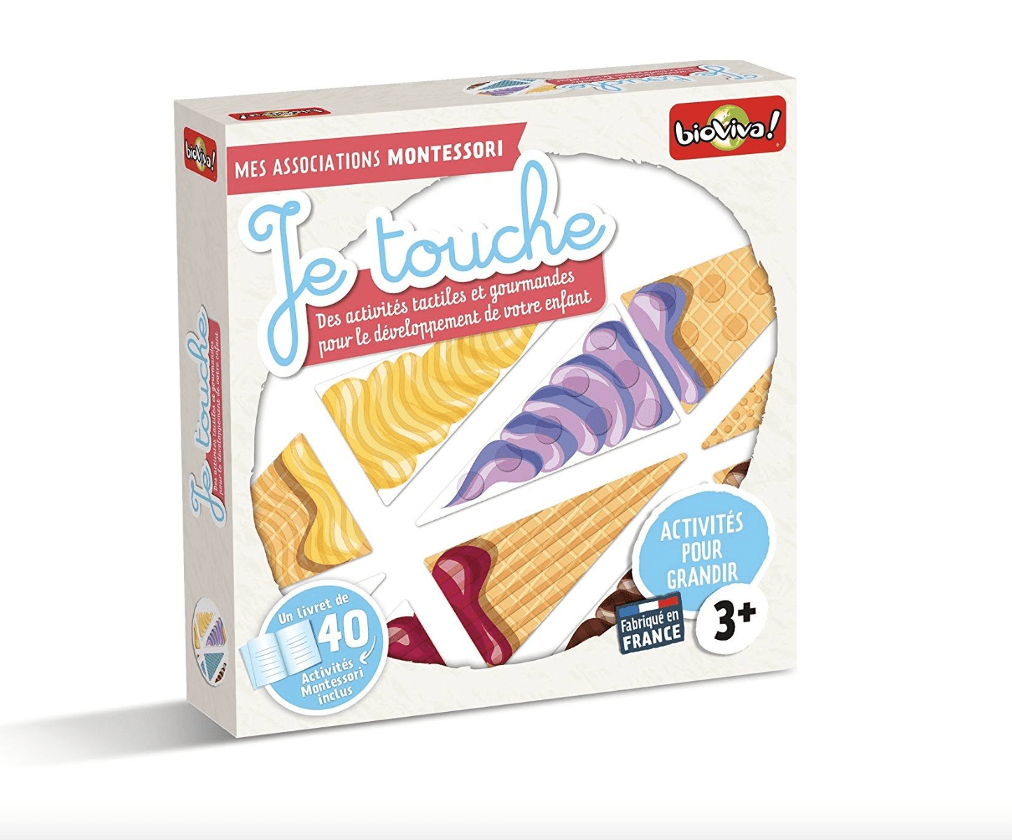 MES ASSOCIATIONS MONTESSORI - JE TOUCHE - comme Neuf - myplayground